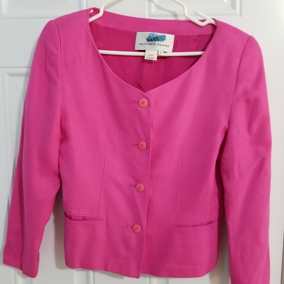 Vintage Authentic Alfred Sung Designer Suit - Picture 3 of 8